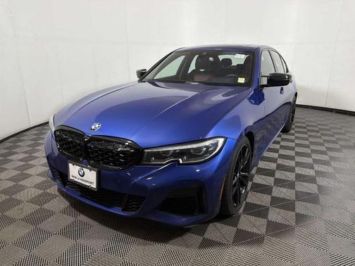 Portimao Blue Metallic 2022 BMW M340 i xDrive
