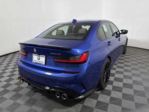 Portimao Blue Metallic 2022 BMW M340 i xDrive
