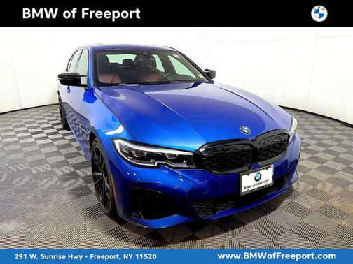 Portimao Blue Metallic 2022 BMW M340 i xDrive