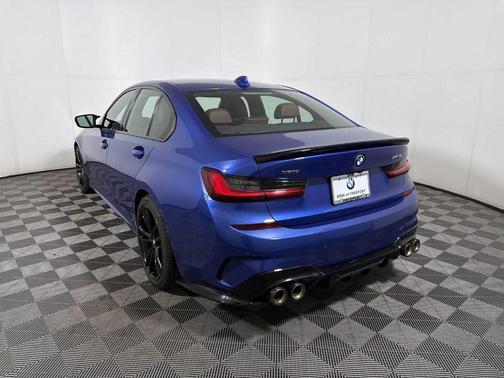 Portimao Blue Metallic 2022 BMW M340 i xDrive