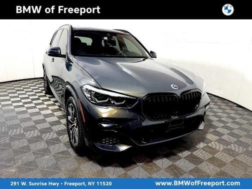 Gray Metallic 2023 BMW X5 M50i