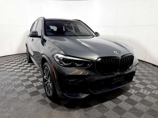 Gray Metallic 2023 BMW X5 M50i