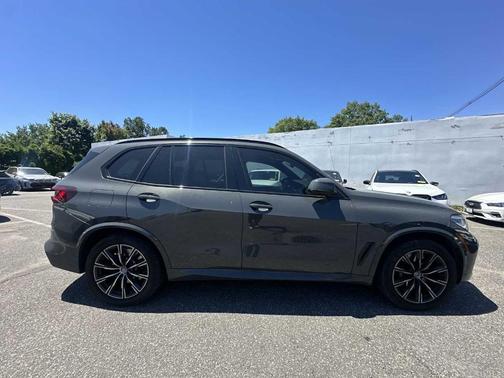 Gray Metallic 2023 BMW X5 M50i