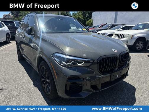 Gray Metallic 2023 BMW X5 M50i