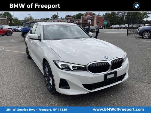 2025 BMW 330 i xDrive