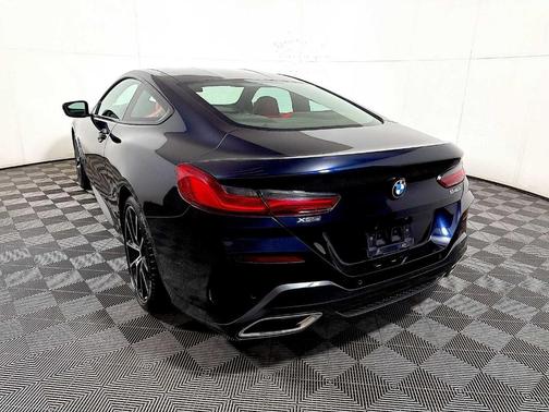 Carbon Black Metallic 2020 BMW 840 i xDrive
