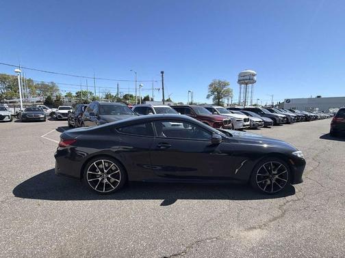 Carbon Black Metallic 2020 BMW 840 i xDrive
