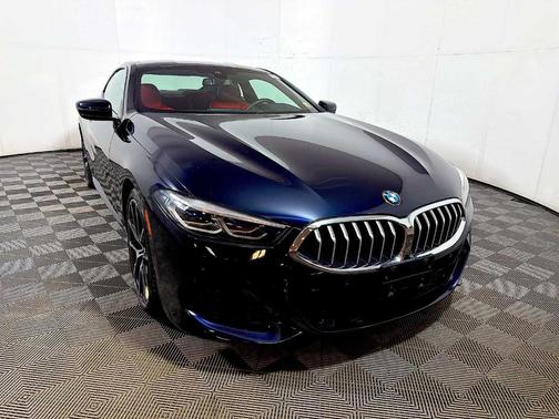 Carbon Black Metallic 2020 BMW 840 i xDrive