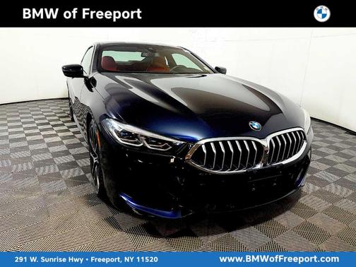 Carbon Black Metallic 2020 BMW 840 i xDrive