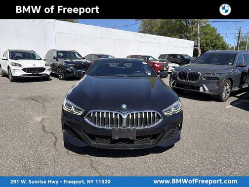 Carbon Black Metallic 2020 BMW 840 i xDrive