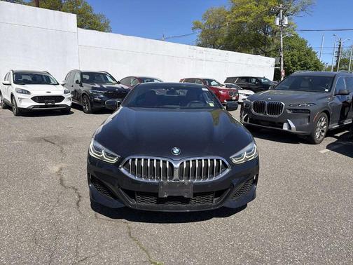 Carbon Black Metallic 2020 BMW 840 i xDrive