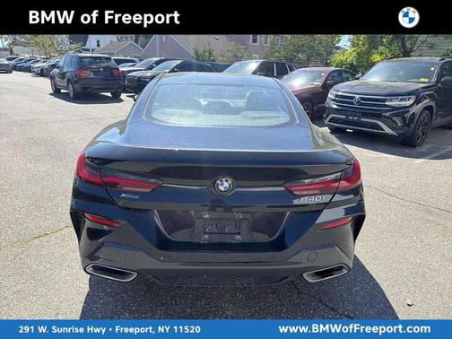 Carbon Black Metallic 2020 BMW 840 i xDrive