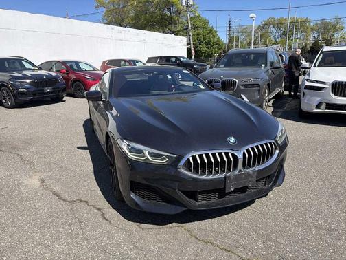 Carbon Black Metallic 2020 BMW 840 i xDrive