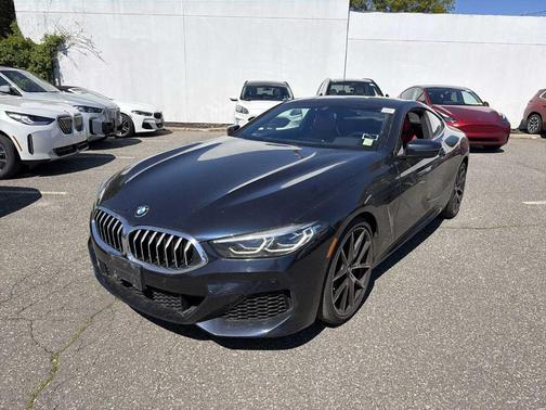 Carbon Black Metallic 2020 BMW 840 i xDrive