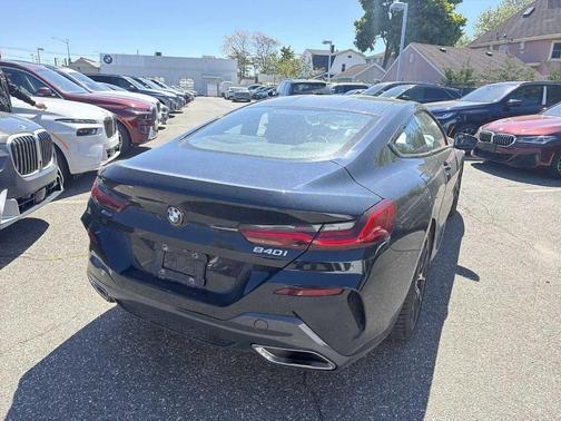 Carbon Black Metallic 2020 BMW 840 i xDrive