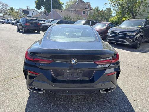 Carbon Black Metallic 2020 BMW 840 i xDrive