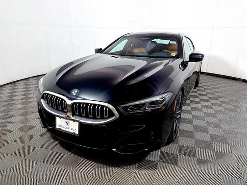 Black Sapphire Metallic 2024 BMW 840 Gran Coupe i xDrive