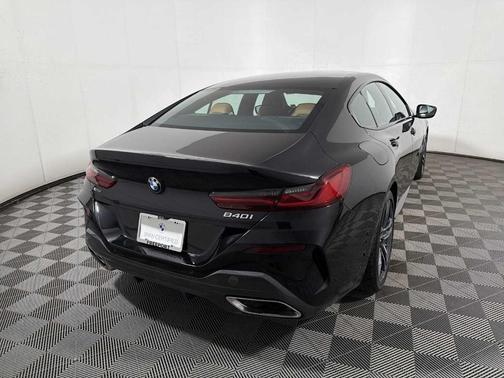Black Sapphire Metallic 2024 BMW 840 Gran Coupe i xDrive