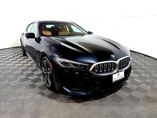 Black Sapphire Metallic 2024 BMW 840 Gran Coupe i xDrive