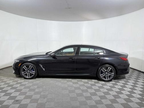 Black Sapphire Metallic 2024 BMW 840 Gran Coupe i xDrive