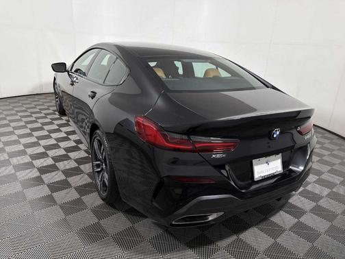 Black Sapphire Metallic 2024 BMW 840 Gran Coupe i xDrive