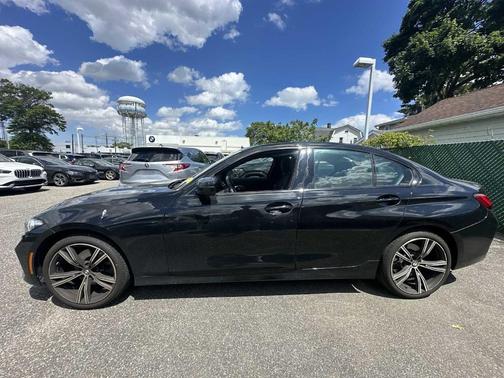 Jet Black 2023 BMW 330 i xDrive