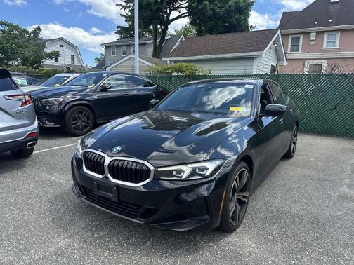 Jet Black 2023 BMW 330 i xDrive