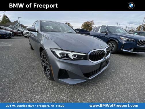 2025 BMW 330 i xDrive