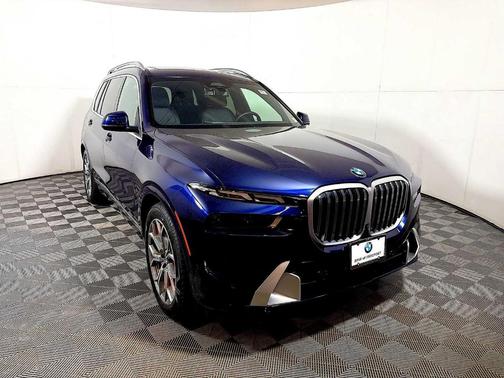 Tanzanite Blue II Metallic 2024 BMW X7 xDrive40i