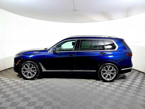 Tanzanite Blue II Metallic 2024 BMW X7 xDrive40i