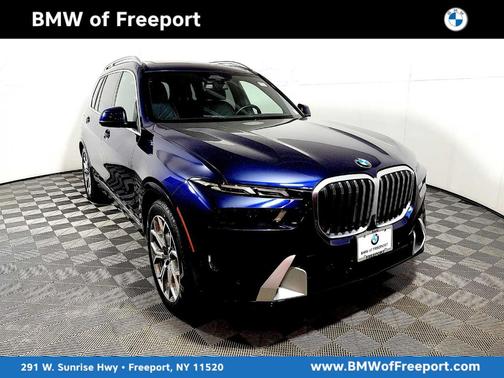 Tanzanite Blue II Metallic 2024 BMW X7 xDrive40i