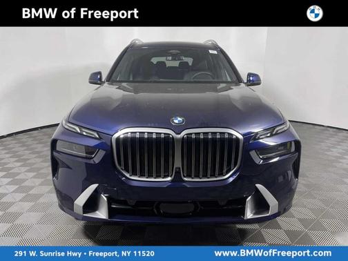 Tanzanite Blue II Metallic 2024 BMW X7 xDrive40i