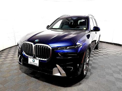 Tanzanite Blue II Metallic 2024 BMW X7 xDrive40i