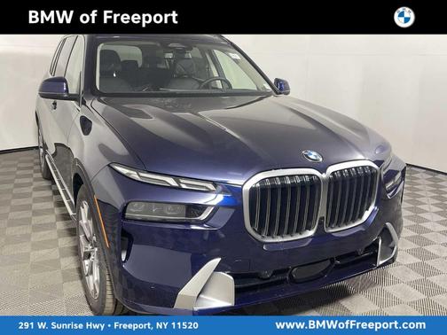 Tanzanite Blue II Metallic 2026 BMW X7 xDrive40i