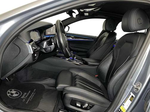 Skyscraper Gray Metallic 2023 BMW 530 i xDrive
