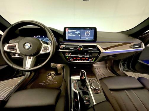 Skyscraper Gray Metallic 2023 BMW 530 i xDrive