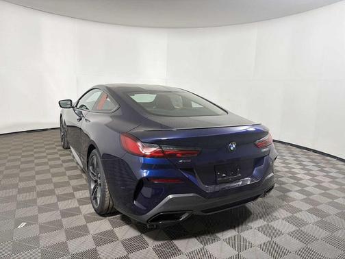 Blue 2026 BMW 840 i xDrive