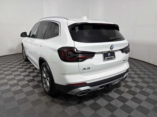 Alpine White 2023 BMW X3 xDrive30i