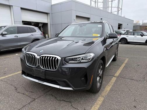 Dark Graphite Metallic 2023 BMW X3 xDrive30i