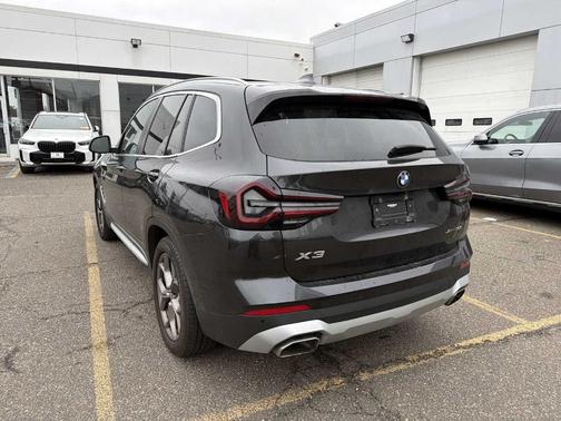 Dark Graphite Metallic 2023 BMW X3 xDrive30i