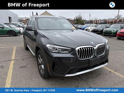 Dark Graphite Metallic 2023 BMW X3 xDrive30i