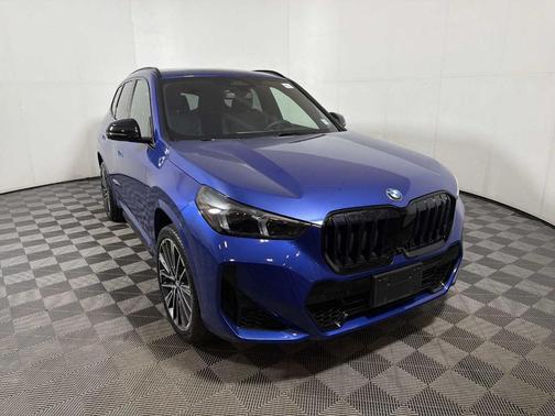 Portimao Blue Metallic 2025 BMW X1 xDrive28i