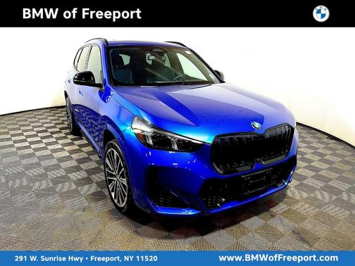Portimao Blue Metallic 2025 BMW X1 xDrive28i