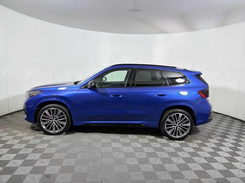 Portimao Blue Metallic 2025 BMW X1 xDrive28i