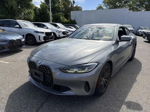 Skyscraper Gray Metallic 2023 BMW 430 i xDrive