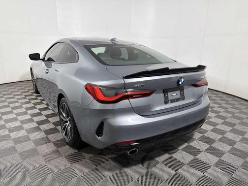 Skyscraper Gray Metallic 2023 BMW 430 i xDrive