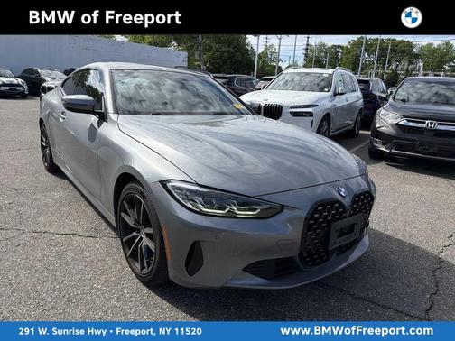 Skyscraper Gray Metallic 2023 BMW 430 i xDrive