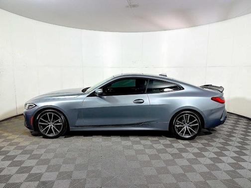 Skyscraper Gray Metallic 2023 BMW 430 i xDrive
