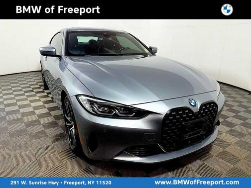 Skyscraper Gray Metallic 2023 BMW 430 i xDrive