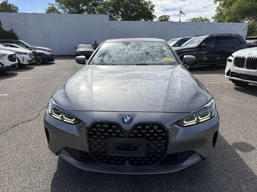 Skyscraper Gray Metallic 2023 BMW 430 i xDrive